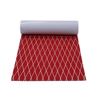La mousse synthétique molle de service balayée par noir d'Eva couvre le Decking marin de Ponton pour le plancher de bateau