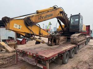 Maquinaria de movimiento de tierras de segunda mano HYUNDAI 305LC-7 A Excavadora usada en venta tipo sobre ruedas - Product Image 5