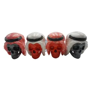 High quality polyjet 3d printing custom eco friendly resin human skull head prototype toy model