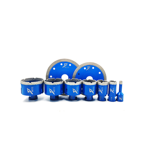 ชุดดอกสว่านเพชร DEYI OEM <span class=keywords><strong>M14</strong></span> 5/8-11 6มม.-130มม. สำหรับกระเบื้อง หินแกรนิต หินอ่อน เซรามิก คอนกรีต ใช้กับเครื่องเจียร - Product Image 4