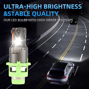 Faros Delanteros LED D2S de Alta Potencia 90W, los Más Potentes, Bombilla LED D2 D4, Plug and Play, Todo en Uno, Faros Delanteros LED D2S D4S - Product Image 6