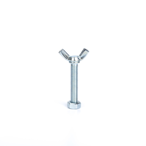 Tornillo de Mariposa de Acero Inoxidable 304 de Alta Calidad, Precio Bajo, M3 M4 M5 M6 M8 M10 M12, Acabado Liso Zincado - Product Image 3