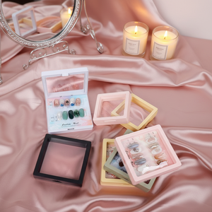 2024 <span class=keywords><strong>nuevo</strong></span> estilo Etiqueta Privada <span class=keywords><strong>de</strong></span> alta calidad <span class=keywords><strong>de</strong></span> lujo hecho a mano acrílico Prensa en caja <span class=keywords><strong>de</strong></span> uñas al por mayor con caja <span class=keywords><strong>de</strong></span> plástico <span class=keywords><strong>de</strong></span> embalaje personalizado - Product Image 1