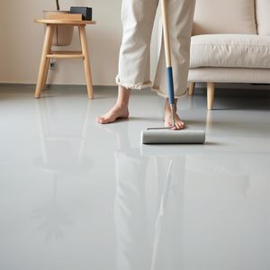 Resina Epoxi Transparente de Alta Calidad con Endurecedor para Reparación y Nivelación de Pisos Interiores - Product Image 2