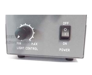 L-150A Doppel optische Faser Kalt lichtquelle Mikroskop Hilfs beleuchtung mit 150W Halogenlampe - Product Image 6