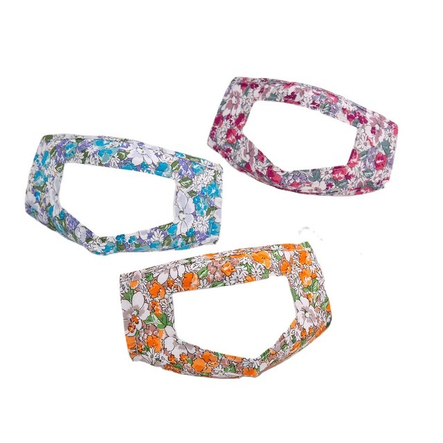 Washable Transparent Window Clear Face Mask Lip Language Mask with Nose Wire Adjustable Ear Loops