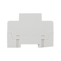 Sunricher 4CH 8A 1600W DMX512 RDM Dimmer de phase compatible avec les ampoules incandescentes et halogènes, sûr et fiable, isolation complète SR-2108AC-4CH-DIN