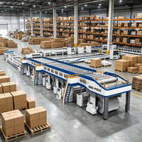 Ligne de production de carton ondulé avancée 3, 5, 7 plis, système de corrugateur continu automatisé, machines robustes