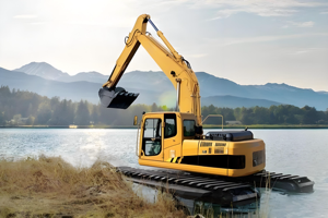 Motor-Motor-Tandwiel-Plc Kerncomponenten Rupsgraafmachine Materiaal Voor Landaanwinningsinfrastructuur Rivierbaggeren 1 Jaar - Product Image 6