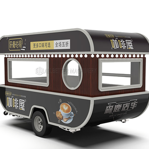 Nouvelle conception de chariot de cuisine mobile <span class=keywords><strong>pas</strong></span> <span class=keywords><strong>cher</strong></span>, style <span class=keywords><strong>bateau</strong></span>, chariot à glaces, chariot à hot-dogs, chariot à pizza, camion de nourriture mobile à café - Product Image 3