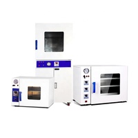 Four de séchage électrique industriel, chambre de séchage sous vide de laboratoire