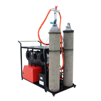 Mesin Las Laser Mini Genggam 1000W-3000W Fiber Laser Welder Baru Wei Hong Control THK Guiderail untuk Logam