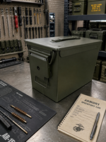 Gestion de munitions de grande capacité pour les opérateurs de stands de tir avec un coffret de rangement durable