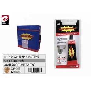 Colla a freddo per tubi in PVC 30ml per raccordi in PVC - Product Image 3