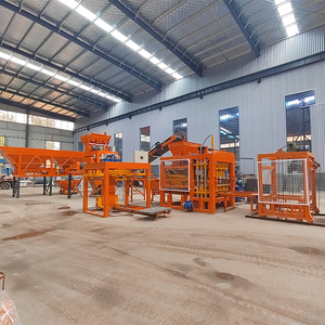 QT6-15 Portable Hempcrete <strong>Concrete</strong> <strong>Block</strong> Making Machines Botswana for <strong>Sale</strong> With GMT Pallets - Product Image 5