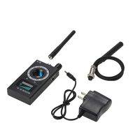Détecteur de caméra cachée anti-espion K18 Détecteur de signal GPS GSM RF pour la protection de la vie privée