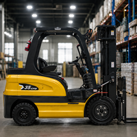 Chariot élévateur électrique à faible entretien de 3,5 tonnes avec limiteur de vitesse pour la logistique de promotion commerciale et le stockage - Fournisseur