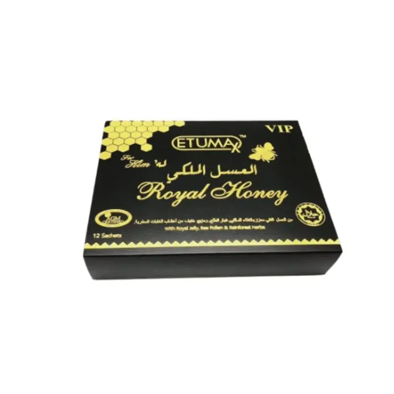 Großhandel OEM-Verpackungsbox für königlichen Honig Energievitalen Etumax Honig für Männer