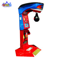 Machine de boxe d'arcade à monnayeur en gros, machine de jeu électronique de boxe, machine d'arcade de divertissement, équipement de divertissement