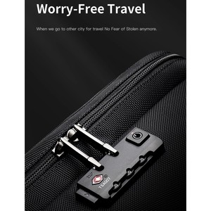 Arctic Hunter i-Sterling Mochila TSA Lock Puerto USB Mochila con compartimento para computadora portátil - Product Image 3