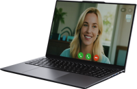 Ordinateur portable CHUWI CoreBook Plus 16 pouces AMD, 16 Go, 512 Go SSD, pour la maison et le bureau, vente en gros, prix bas, Windows 11, léger