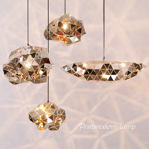 Lustre moderne minimaliste à LED rond à tête unique pour éclairage décoratif domestique - Product Image 1
