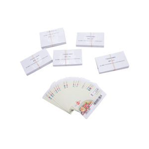 Bons de remise, coupons de paiement, billets de loterie et de casino personnalisés, prix usine, vente en gros - Product Image 2