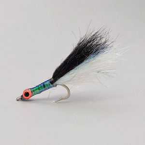 Leurre à mouche Bigeye LF378 avec ruban - Leurre pour la pêche à la mouche de la truite, du poisson mandarin, du bar et du poisson-serpent - Product Image 6