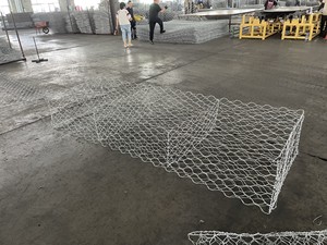 China Professional Factory Retaining Wall Wire Mesh Galvanized Gabion Box Gabion Stone <strong>Cage</strong> - Product Image 3