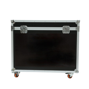 Estuche de transporte de aluminio para equipos de iluminación de escenario, para luces Par y cabezales móviles - Product Image 1