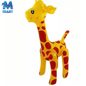 Bán buôn đồ chơi thú bơm hơi PVC chất lượng cao cho trẻ em, giá rẻ - Product Image 6