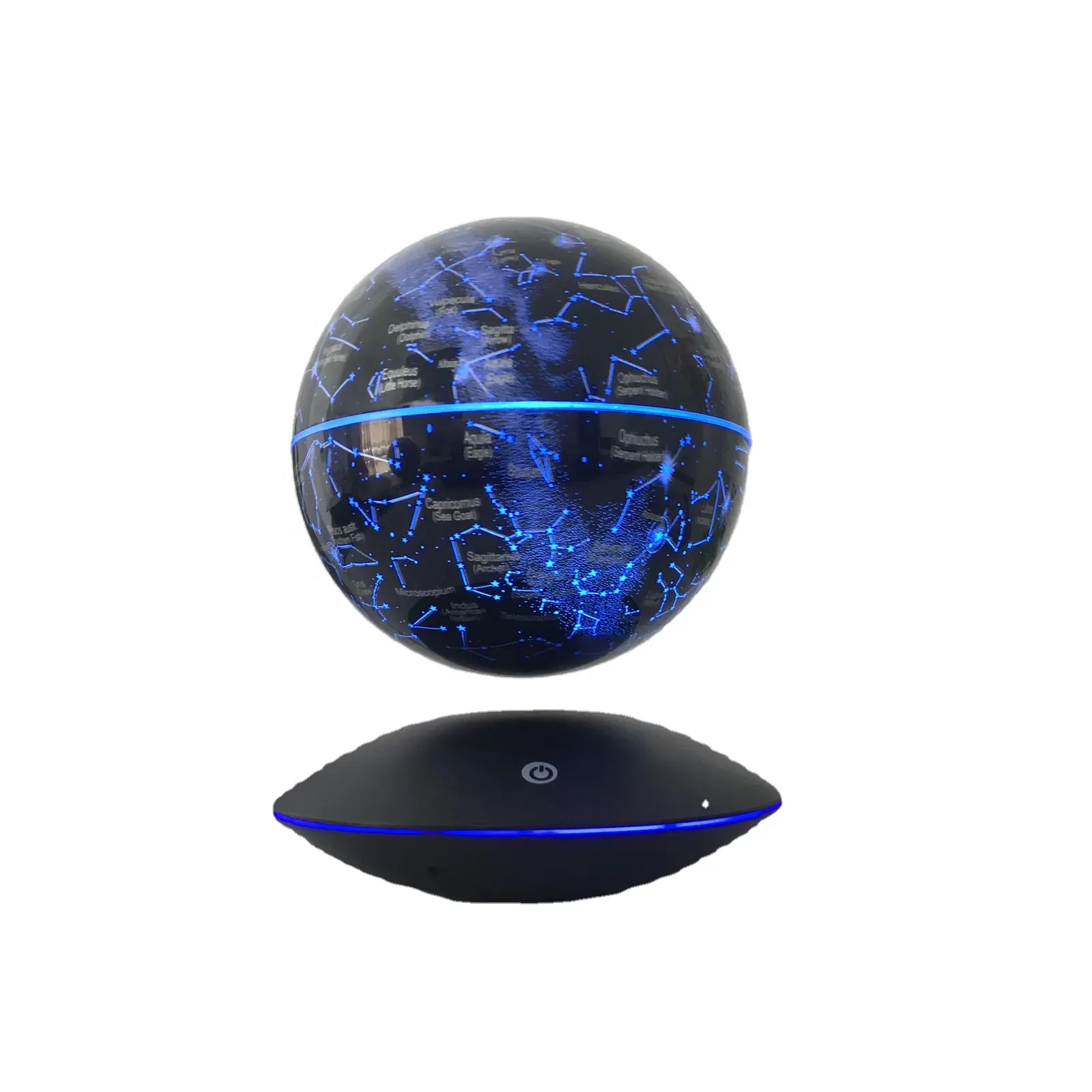 Table Lamp Levitating Globe Floating Constellation Ball Unique LED Starlight Ball Special Gift Home Decoration