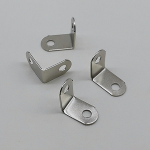 Hongzun Metal L-Shaped Corner <b>Brackets</b> 0.4-3 Mm Thickness For Home Repair And Diy Strong Right Angle Fixing Hardware - Product Image 2