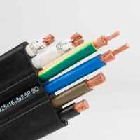 Câble festonné hautement flexible LSTKABEL pour grue, chariot et palan