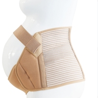 Ceinture de soutien abdominale élastique réglable de haute qualité FSPG pour femmes enceintes, soutien du dos