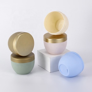 Custom 250ml PP oro coperchio vuoto 8oz burro per il corpo barattolo di <span class=keywords><strong>plastica</strong></span> barattolo cosmetico per il contenitore cosmetico - Product Image 2