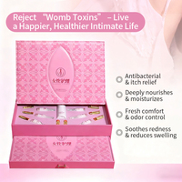 Kits de Soins Intimes Naturels Complets pour Femmes : Gel Raffermissant Vaginal et Produits de Thérapie de Réparation Yoni