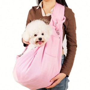 Bolso Bandolera de Moda para Mascotas con Bolsillo para Gatos y Perros Pequeños de hasta 15 Libras, Manos Libres, Portátil, para Viajes al Aire Libre, Regalo Promocional - Product Image 3
