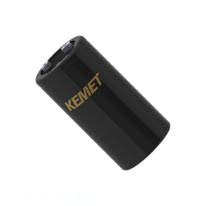 Condensateur de montage sur châssis à vis 400V 12000uF 20% en aluminium, référence fabricant ALS81A123NT400 - Product Image 1