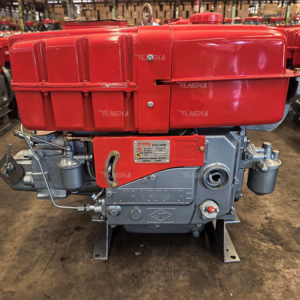 JD ZH1125 Single Cylinder Water Cooled Diesel Engine Zh1125 2200rpm Diesel Engine - Product Image 1