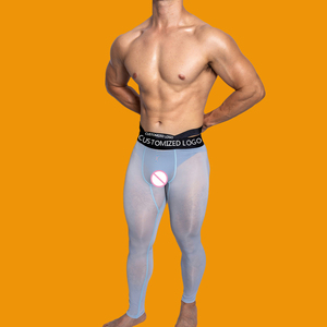 PATON Fabricant de vêtements Collants leggings <span class=keywords><strong>sexy</strong></span> en maille transparents pour hommes - Product Image 4