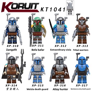 Оптовая продажа: Конструктор из АБС-пластика серии KT1041 «Планеты» — Солдат-охотник за головами - Product Image 2