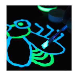 Night Glowing Luminous Car <b>Paint</b> Pigment Glow in the Dark Car Pigment Luminous Powder for Car <b>Paint</b> - Product Image 1