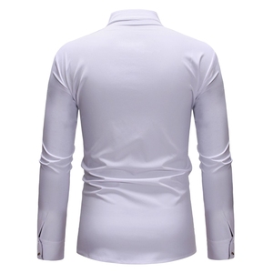 Vente en Gros Vêtement Homme Africain Tendance Modèle Chemise Africaine Homme Dashiki Boubou Tenue Africaine pour Homme - Product Image 4