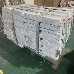 Lingot d'étain pureté 99,99 %, lingot de zinc 98,7 % - 99,95 % pour applications aéronautiques, industrielles et chimiques - Product Image 2