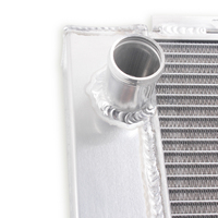 Radiateur en aluminium à 3 rangées S-108 pour Ford Mustang Falcon Econoline Ranchero Mercury Comet V8 251 de 1960 à 1966