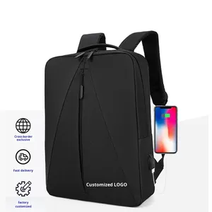 Business Laptop Backpack for Male High School & College Students Sports Large Capacity Computer Bag Promotional Backpack