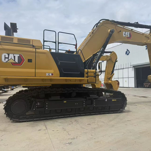 รถขุดไฮดรอลิกมือสอง 74 ตัน ยี่ห้อ Caterpillar รุ่น 374 รถขุดตีนตะขาบขนาดใหญ่สำหรับงานเหมือง บุ้งกี๋ขนาด 3.3-5 เมตร กำลัง 358 กิโลวัตต์ - Product Image 6