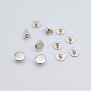 Nhà sản xuất tùy chỉnh lưỡng kim liên hệ với đinh tán Electroplated Chất lượng cao liên hệ với vật liệu - Product Image 3