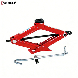 Gato de tijera de elevación rápida de 1.5 toneladas para coche, herramienta manual para quitar neumáticos, gato de reparación automotriz - Product Image 1